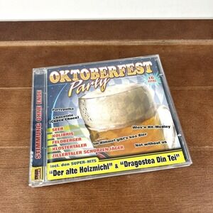 Oktoberfest Party 16 Titel (CD, TyroStar, German Music)‎
